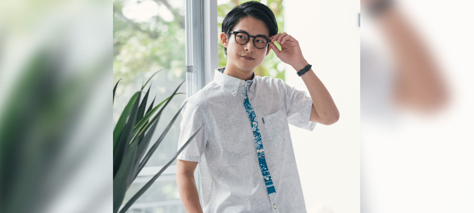 ビジネスシーンを明るくする、かりゆしウェアという選択。