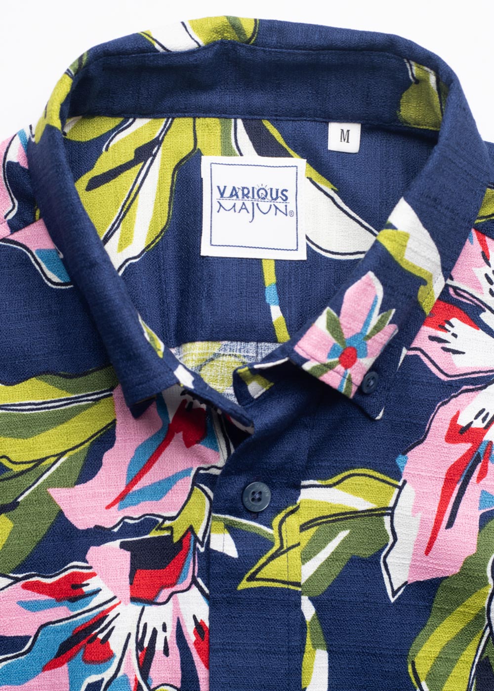 かりゆしウェア（沖縄版アロハシャツ） MAJUN - ポッピングツリー