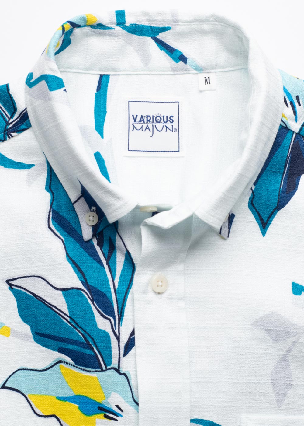 かりゆしウェア（沖縄版アロハシャツ） MAJUN - ポッピングツリー