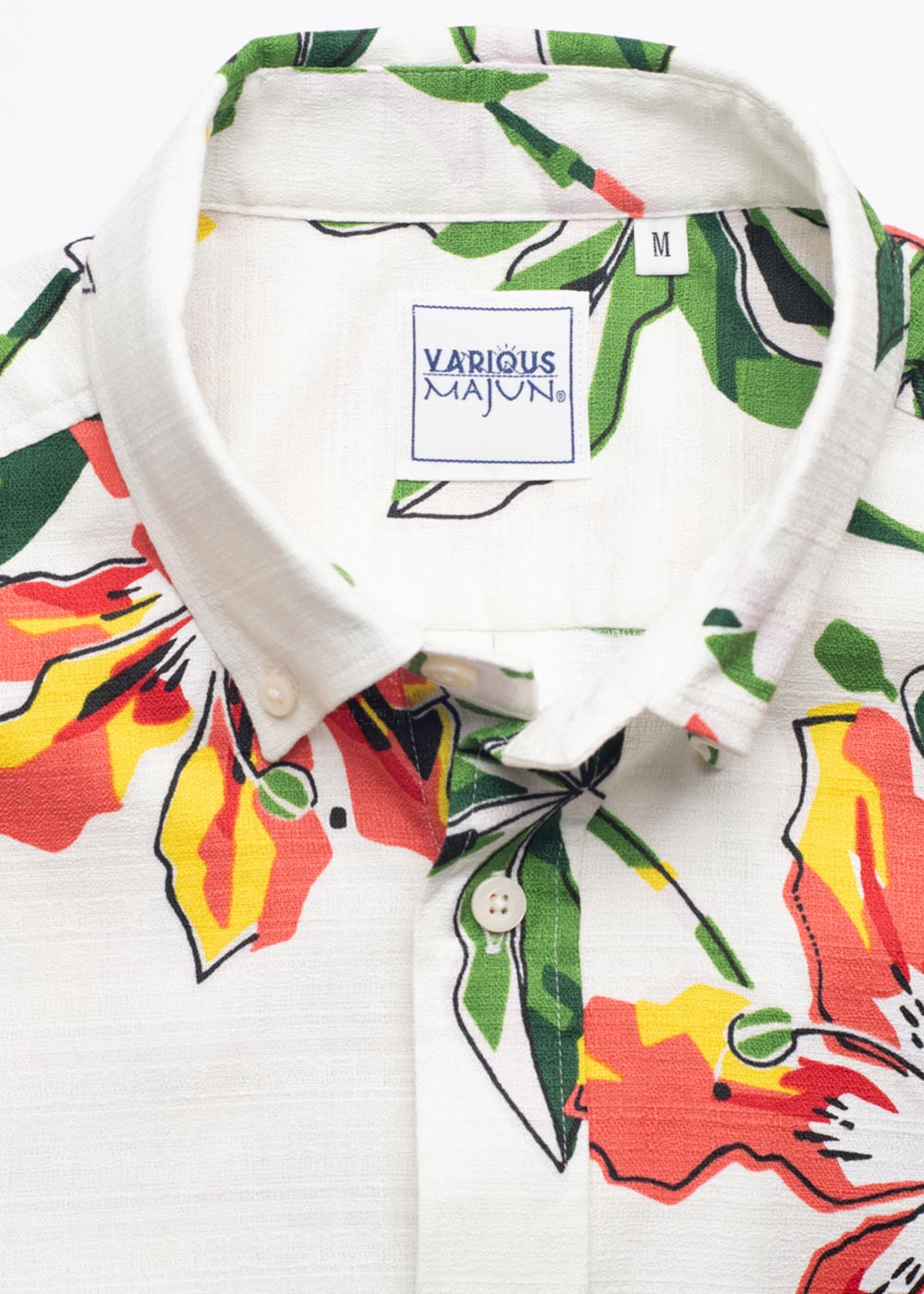 かりゆしウェア（沖縄版アロハシャツ） MAJUN - ポッピングツリー