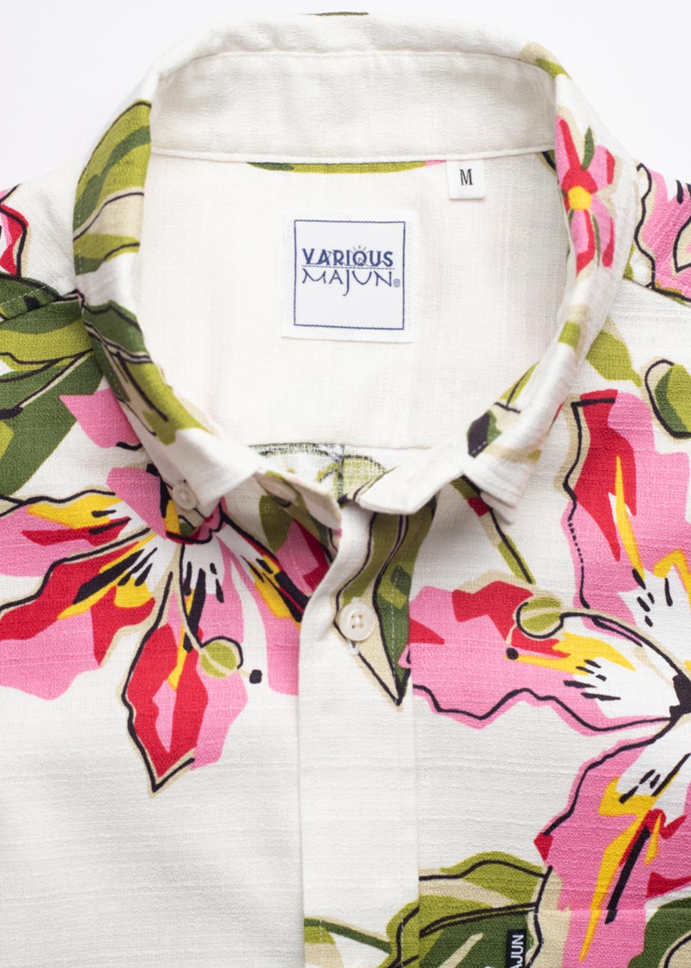 かりゆしウェア（沖縄版アロハシャツ） MAJUN - ポッピングツリー