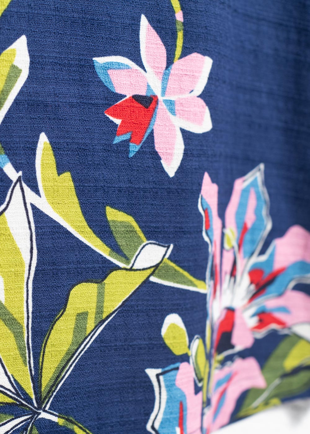 かりゆしウェア（沖縄版アロハシャツ） MAJUN - ポッピングツリー（キッズワンピース）