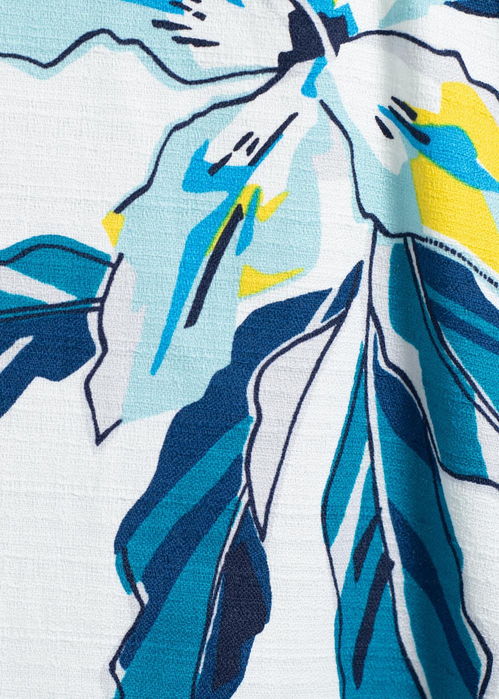 かりゆしウェア（沖縄版アロハシャツ） MAJUN - ポッピングツリー（キッズワンピース）