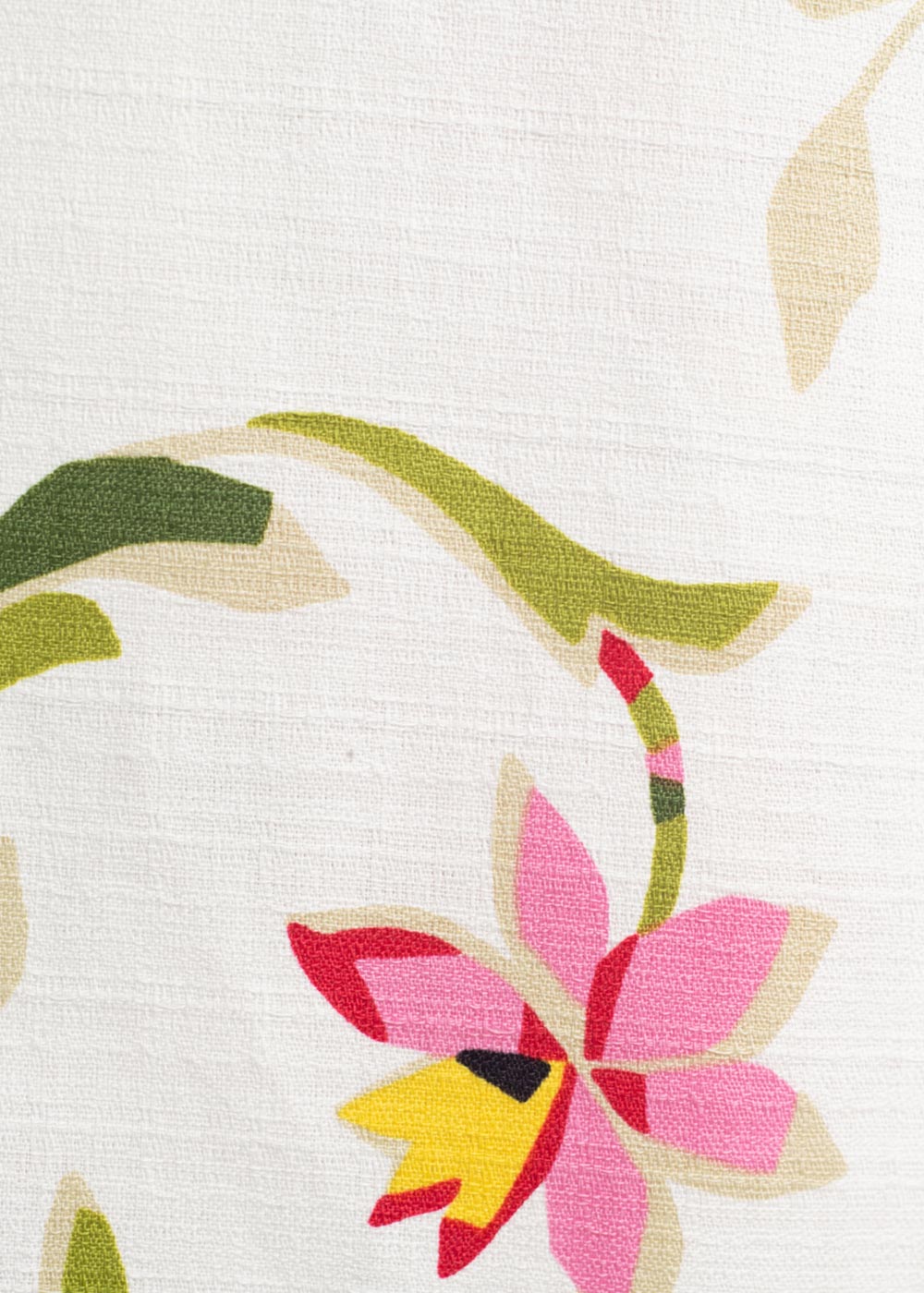 かりゆしウェア（沖縄版アロハシャツ） MAJUN - ポッピングツリー（キッズワンピース）