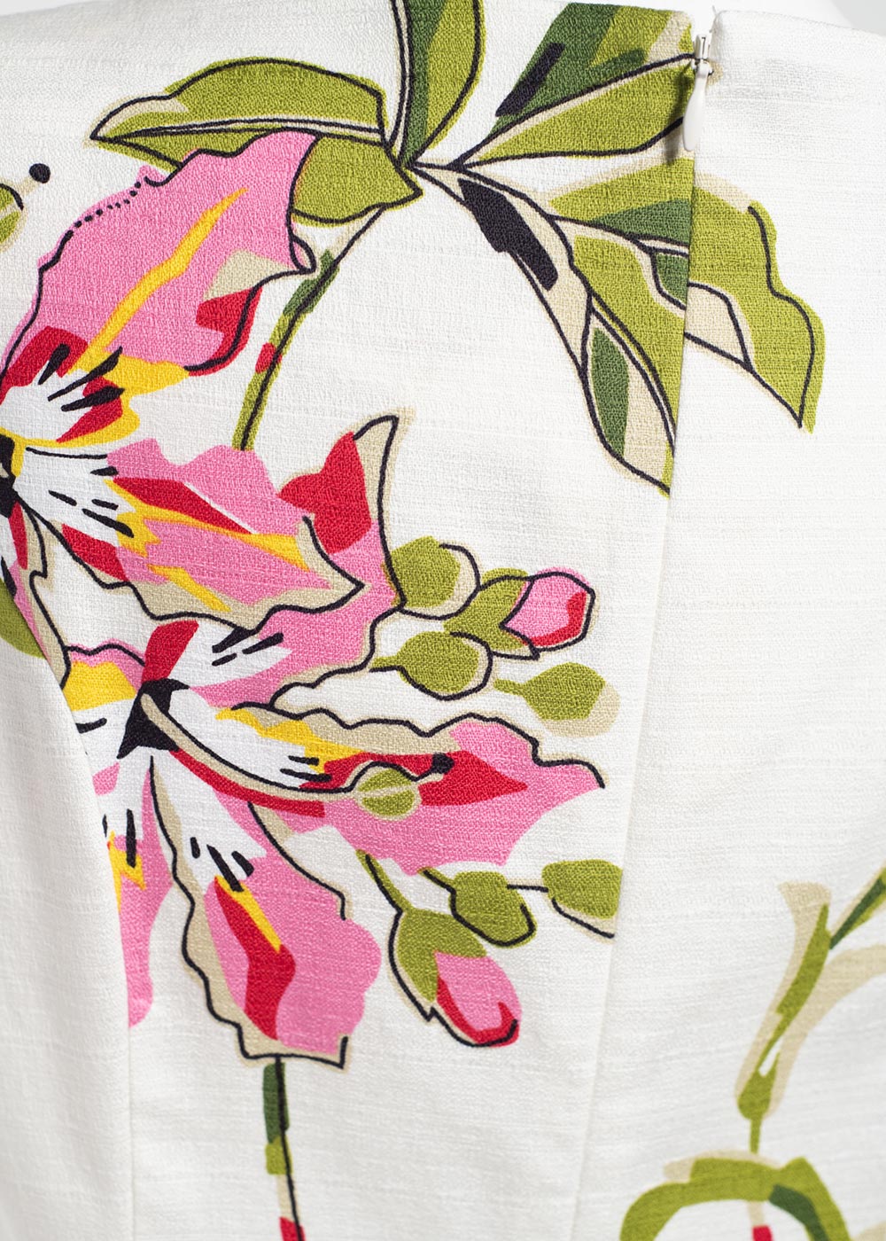 かりゆしウェア（沖縄版アロハシャツ） MAJUN - ポッピングツリー（ワンピース）