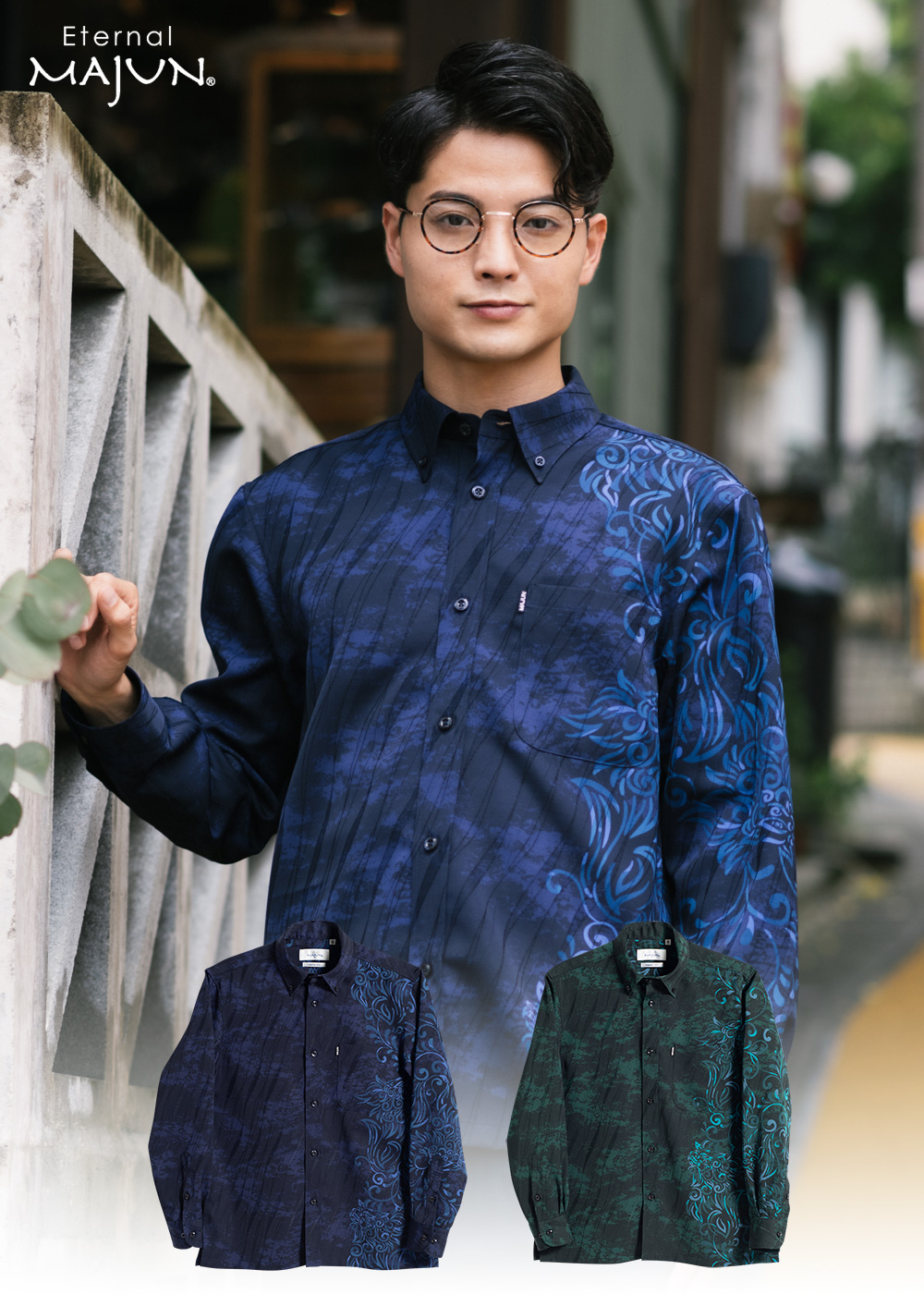 シーサー唐草 L/S