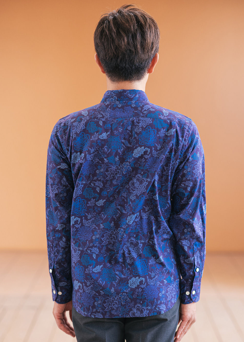 かりゆしウェア（沖縄版アロハシャツ） MAJUN - Christelle Okinawa L/S