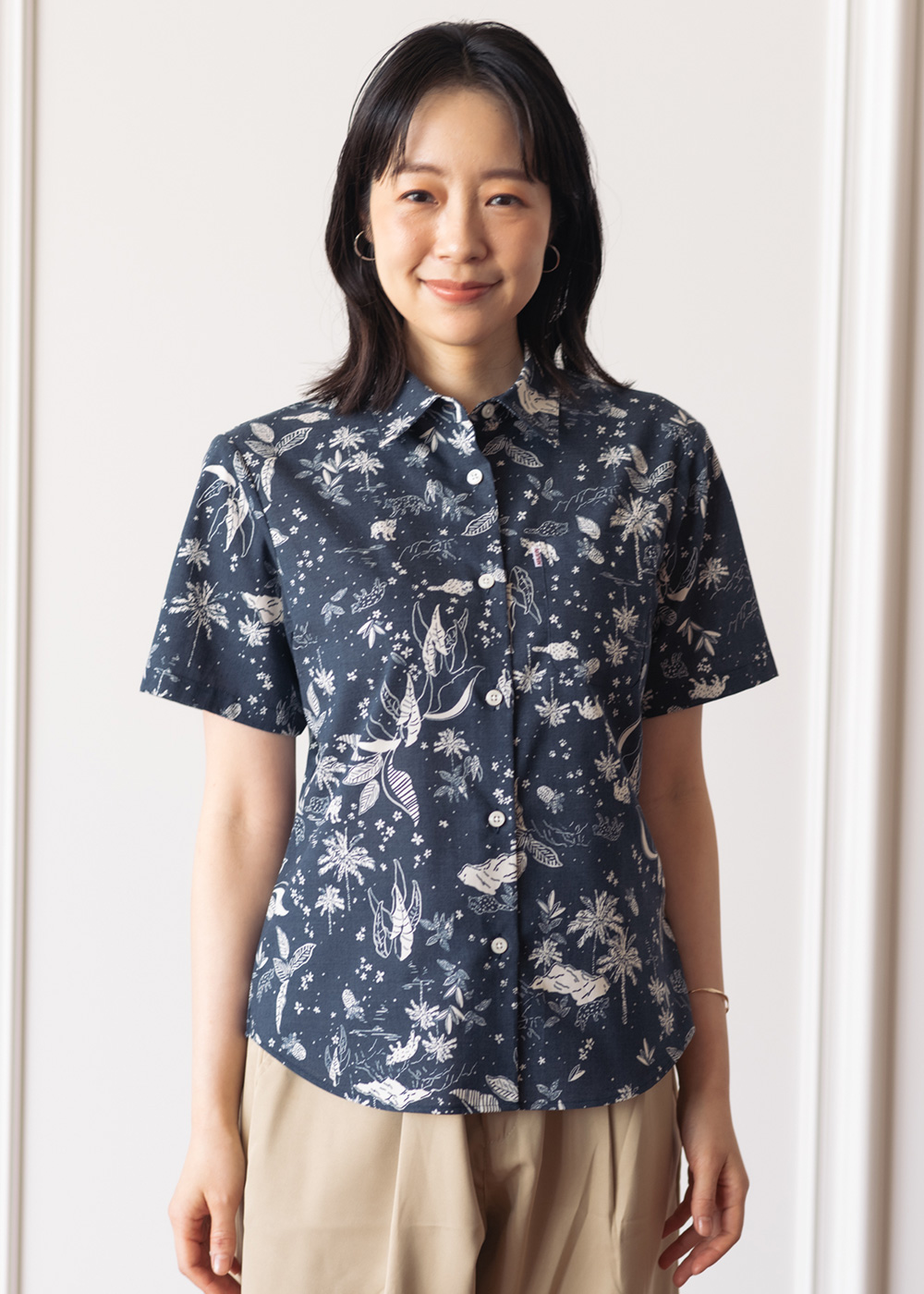 かりゆしウェア（沖縄版アロハシャツ） MAJUN - ウエストアイランド