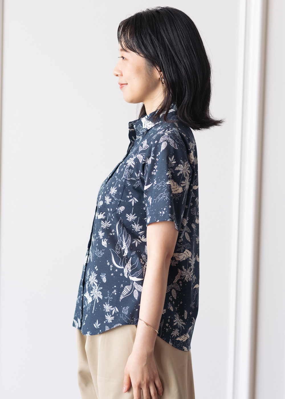 かりゆしウェア（沖縄版アロハシャツ） MAJUN - ウエストアイランド