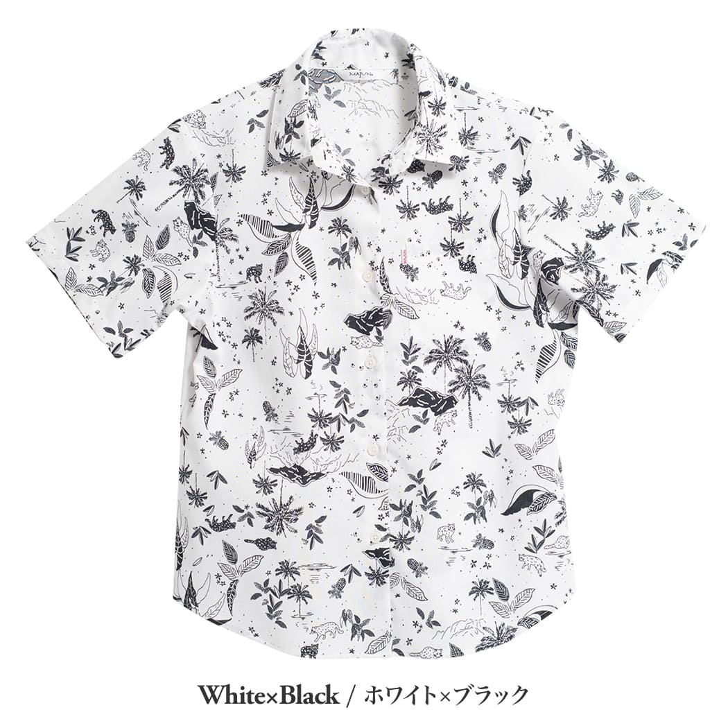 かりゆしウェア（沖縄版アロハシャツ） MAJUN - ウエストアイランド