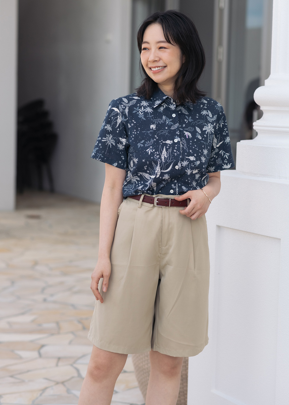 かりゆしウェア（沖縄版アロハシャツ） MAJUN - ウエストアイランド