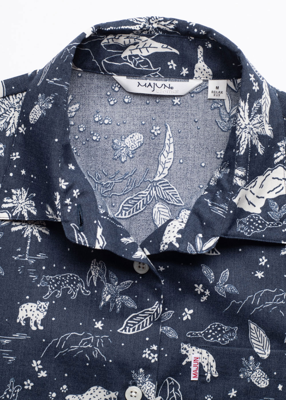 かりゆしウェア（沖縄版アロハシャツ） MAJUN - ウエストアイランド