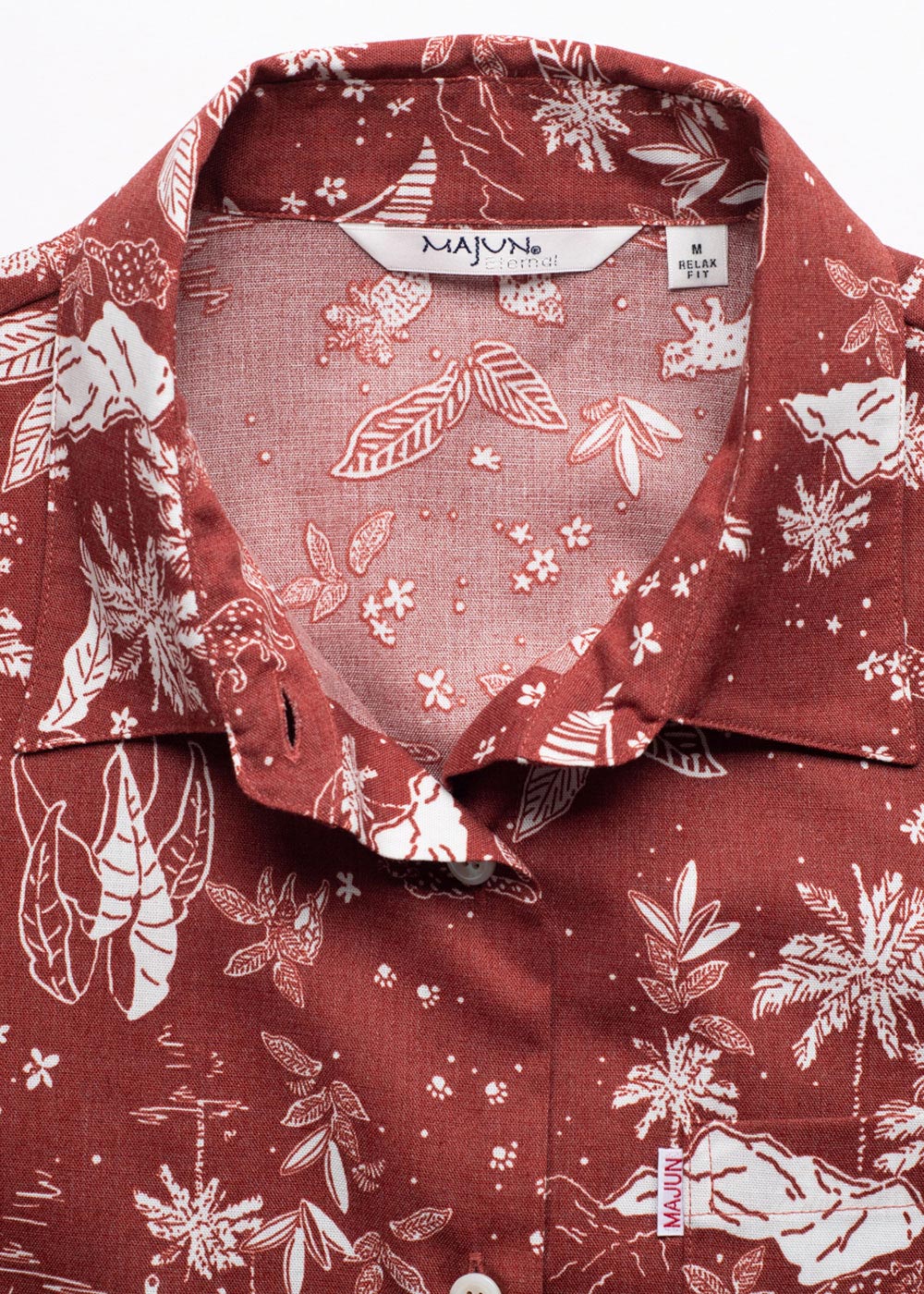 かりゆしウェア（沖縄版アロハシャツ） MAJUN - ウエストアイランド