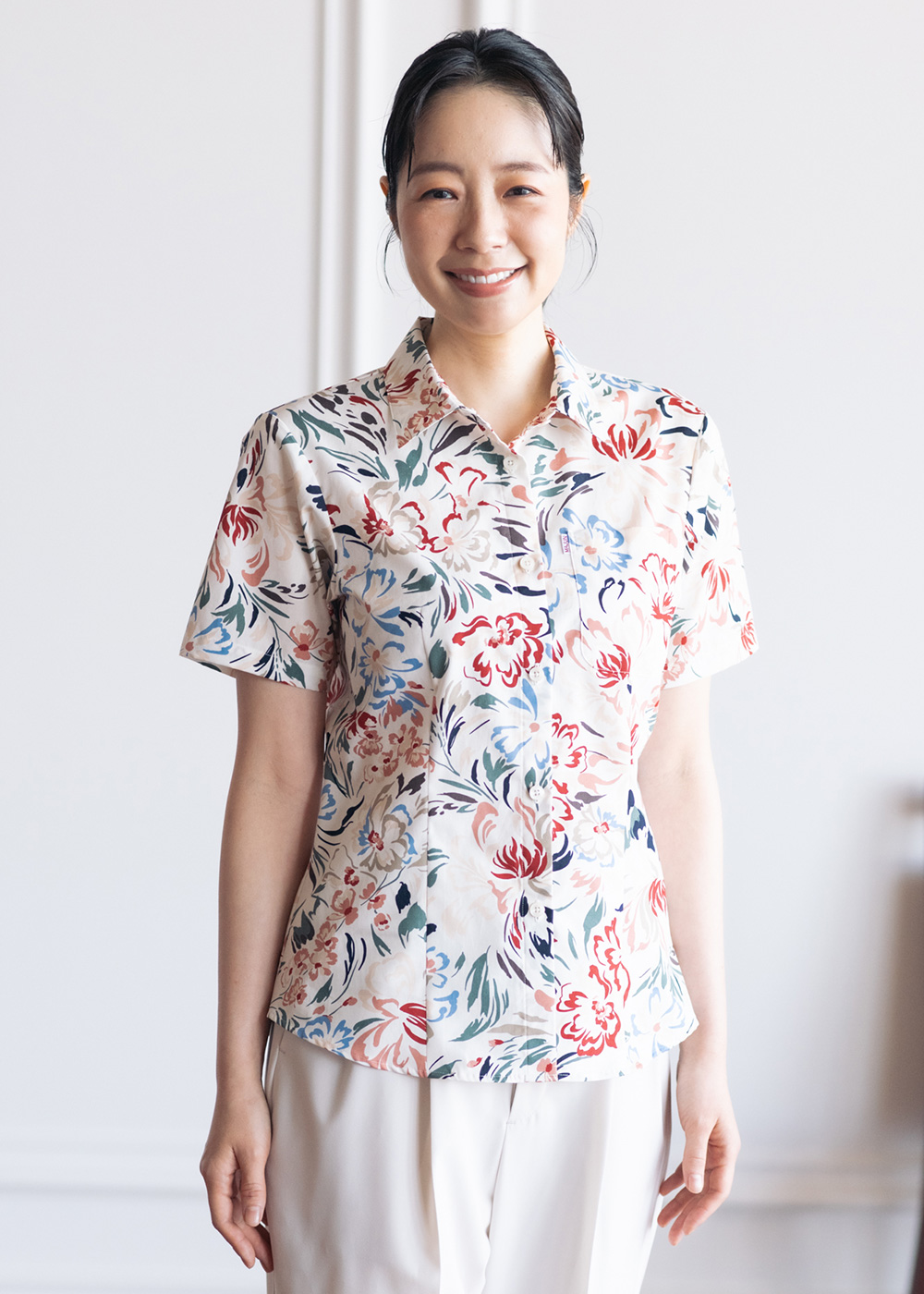 かりゆしウェア（沖縄版アロハシャツ） MAJUN - トロピカリーヌソレイユ