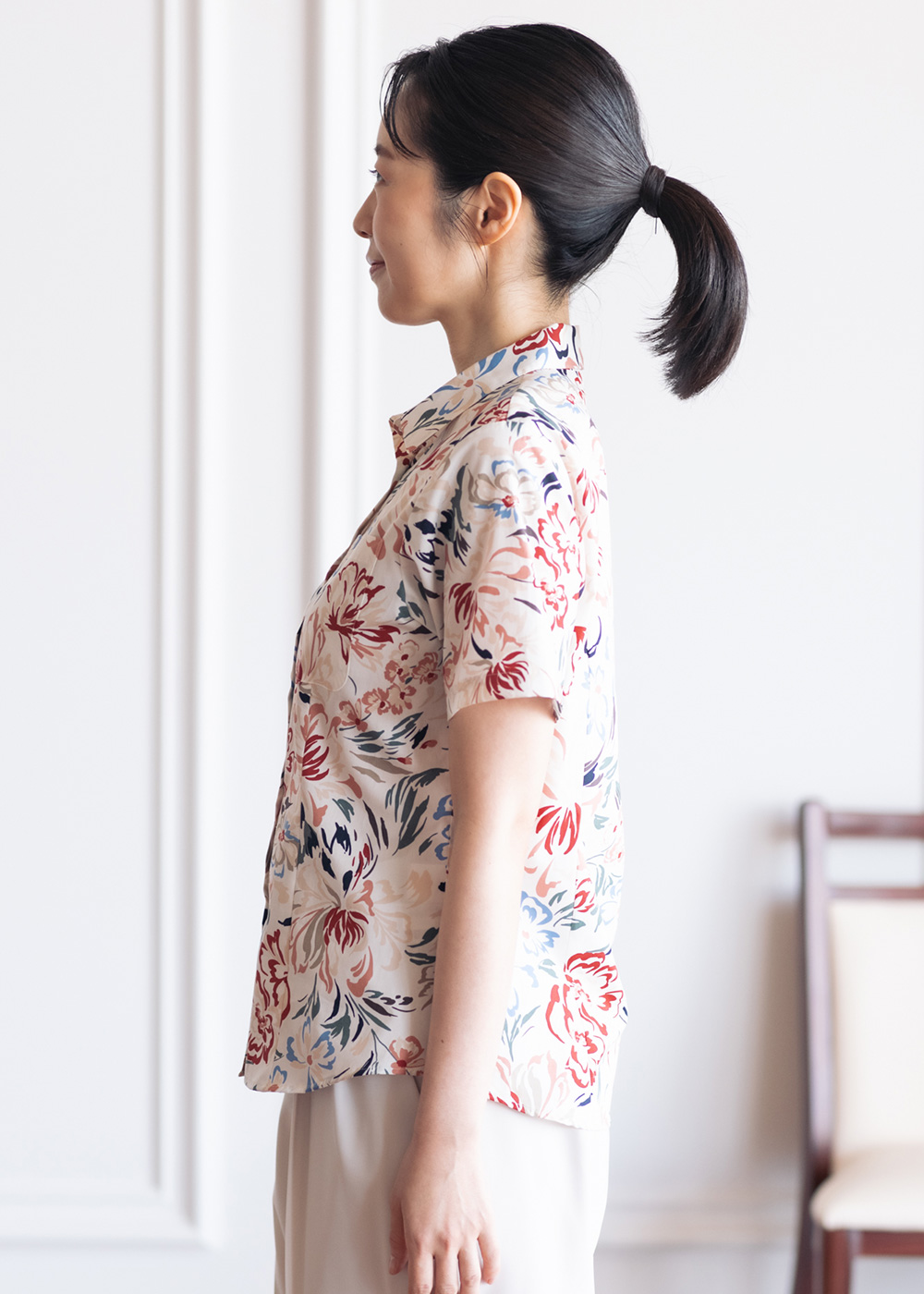 かりゆしウェア（沖縄版アロハシャツ） MAJUN - トロピカリーヌソレイユ