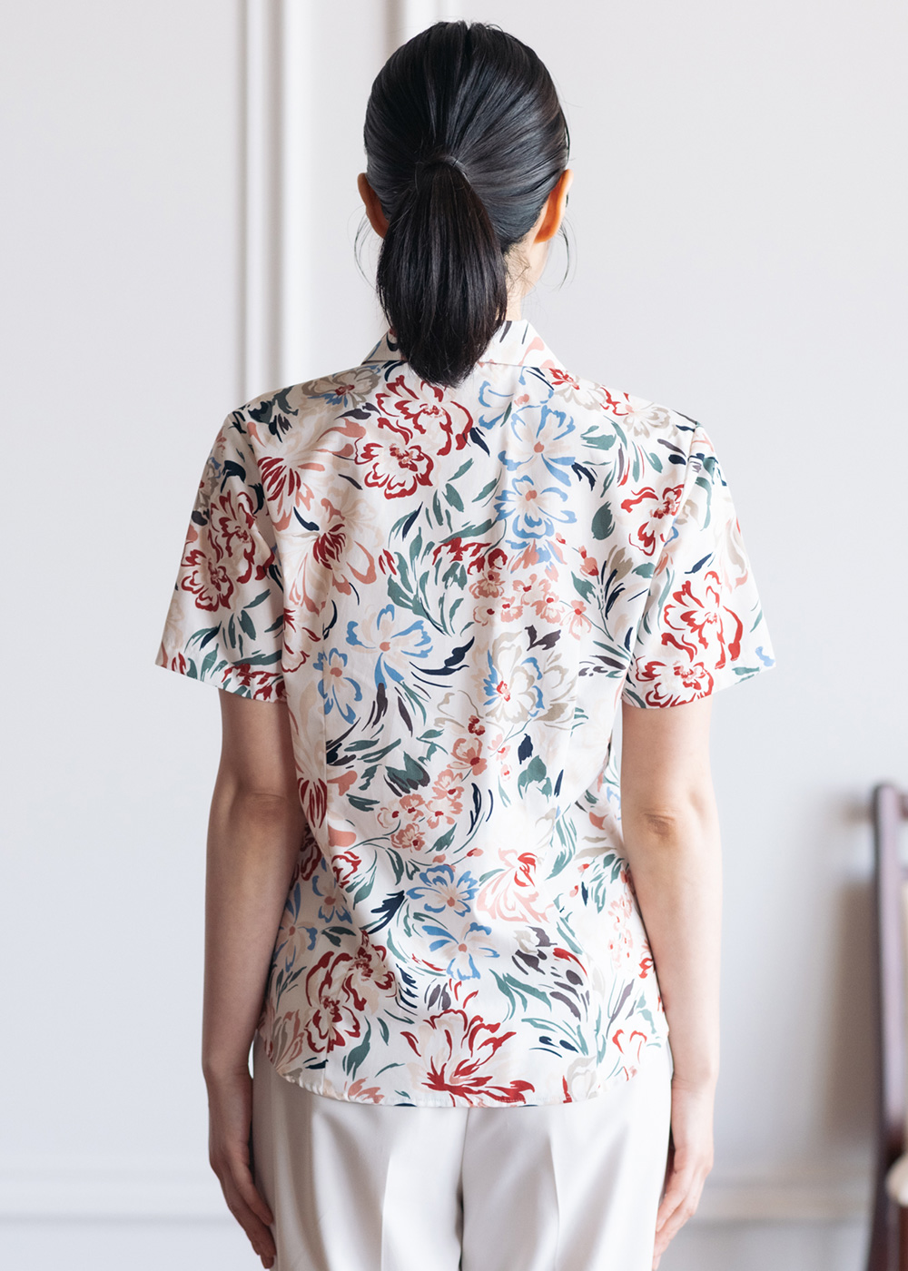 かりゆしウェア（沖縄版アロハシャツ） MAJUN - トロピカリーヌソレイユ