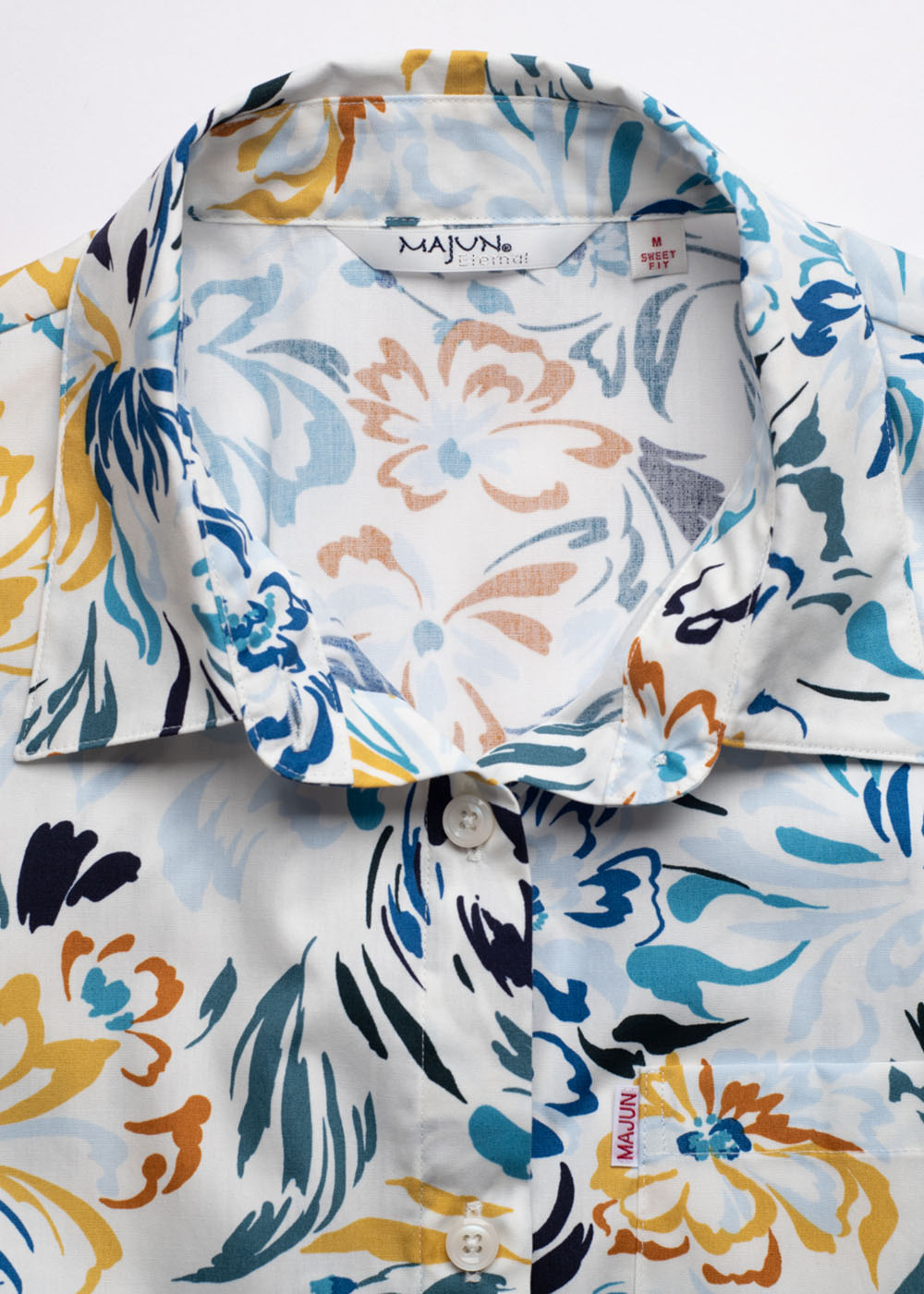 かりゆしウェア（沖縄版アロハシャツ） MAJUN - トロピカリーヌソレイユ
