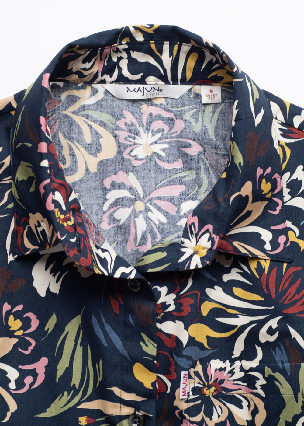 かりゆしウェア（沖縄版アロハシャツ） MAJUN - トロピカリーヌソレイユ