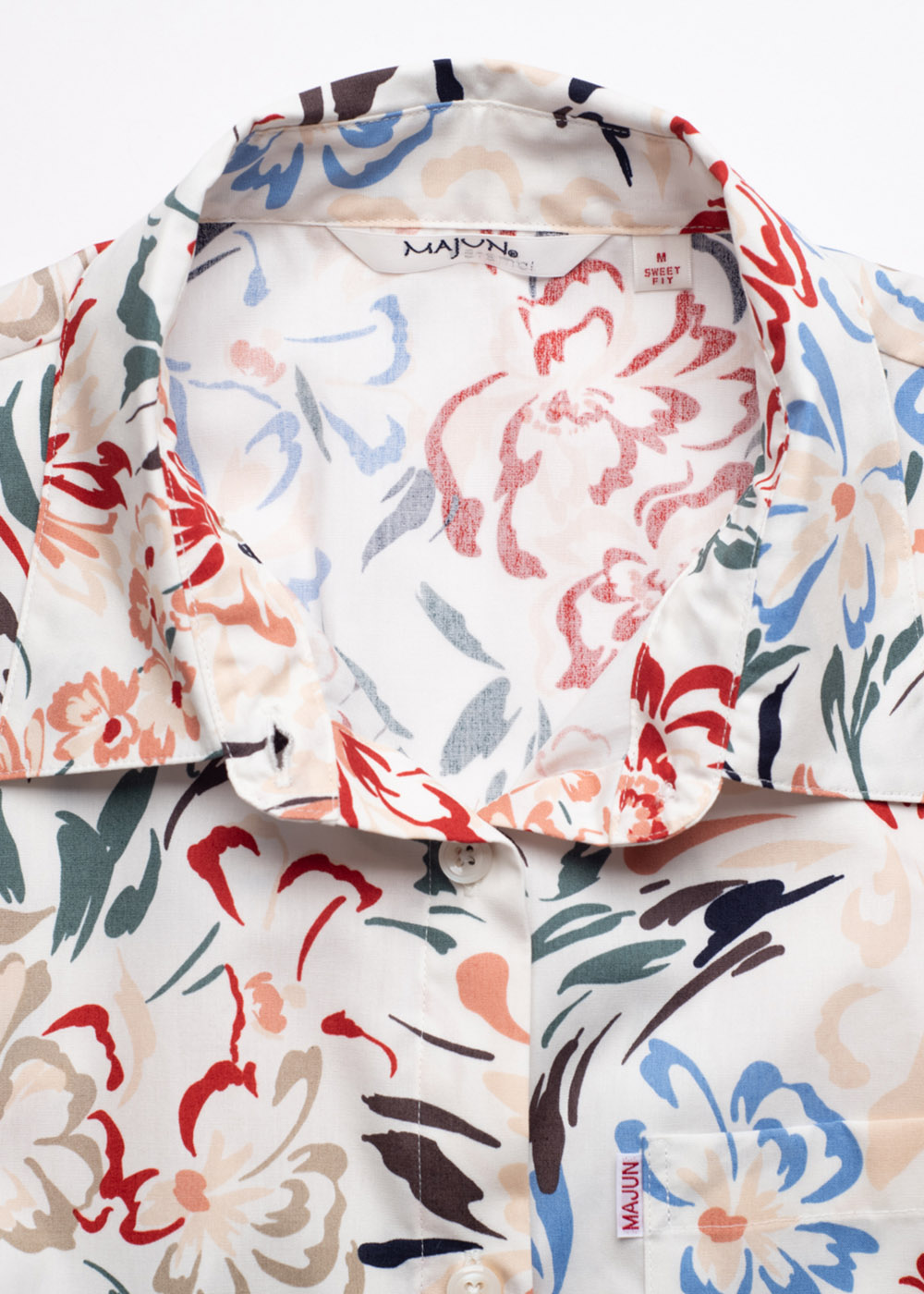 かりゆしウェア（沖縄版アロハシャツ） MAJUN - トロピカリーヌソレイユ