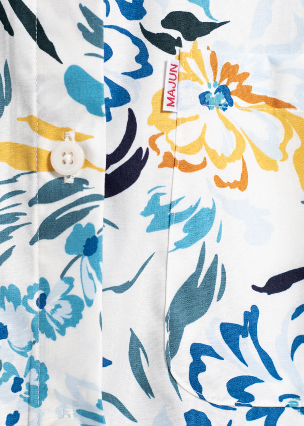 かりゆしウェア（沖縄版アロハシャツ） MAJUN - トロピカリーヌソレイユ