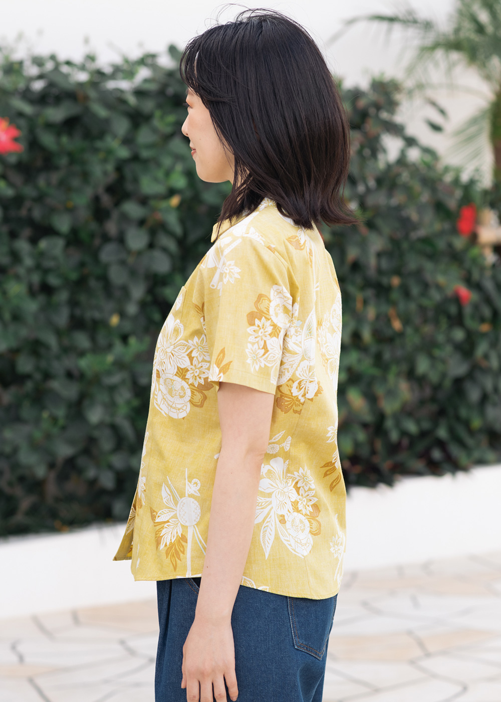 かりゆしウェア（沖縄版アロハシャツ） MAJUN - みみぐすい