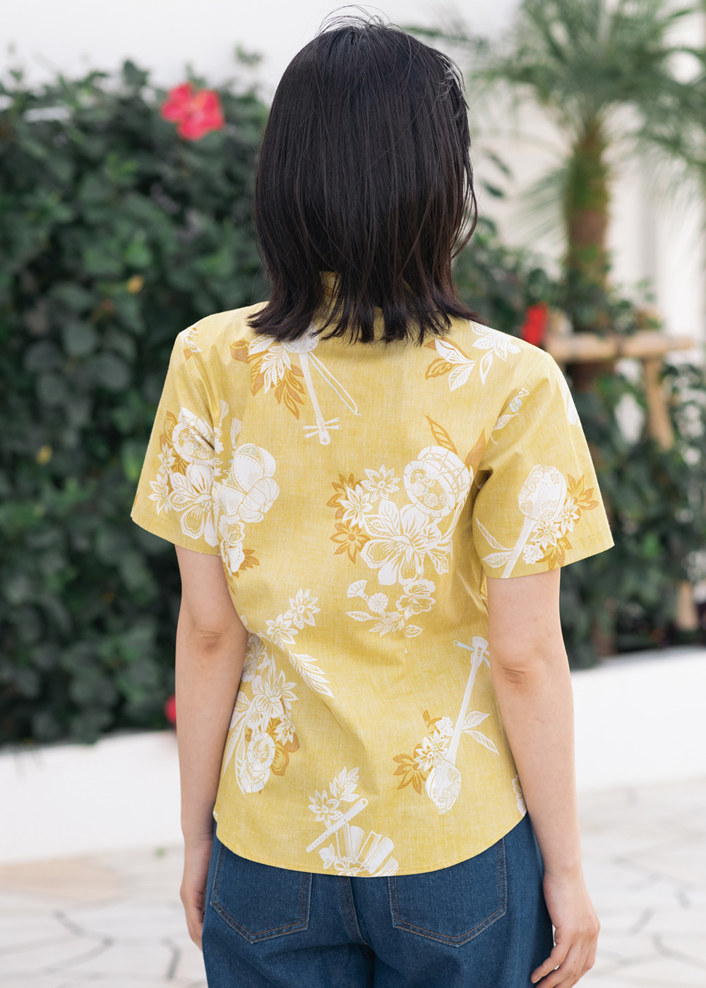 かりゆしウェア（沖縄版アロハシャツ） MAJUN - みみぐすい