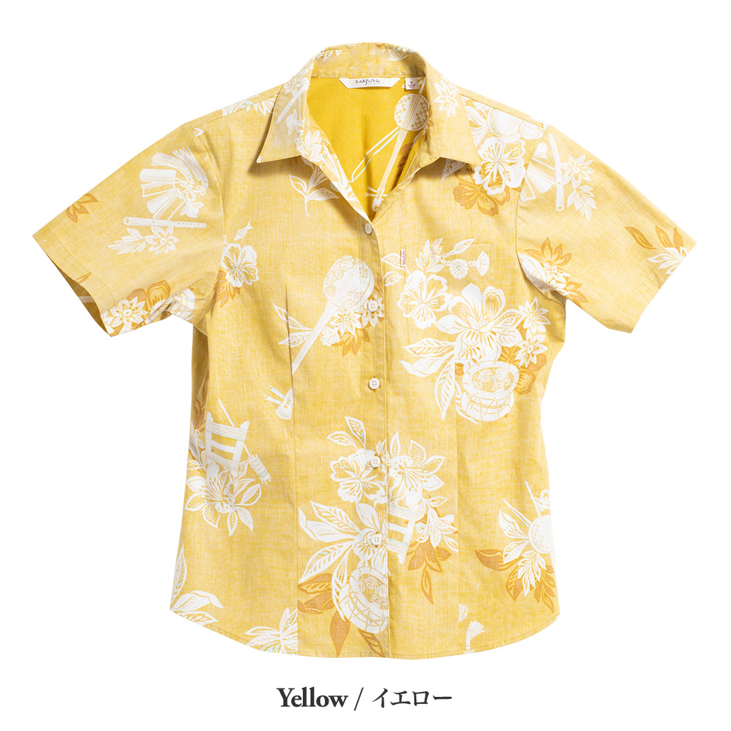 かりゆしウェア（沖縄版アロハシャツ） MAJUN - みみぐすい