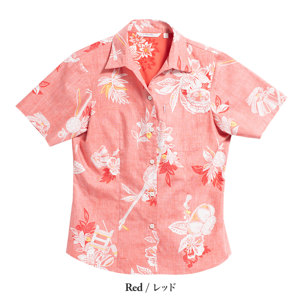 かりゆしウェア（沖縄版アロハシャツ） MAJUN - みみぐすい