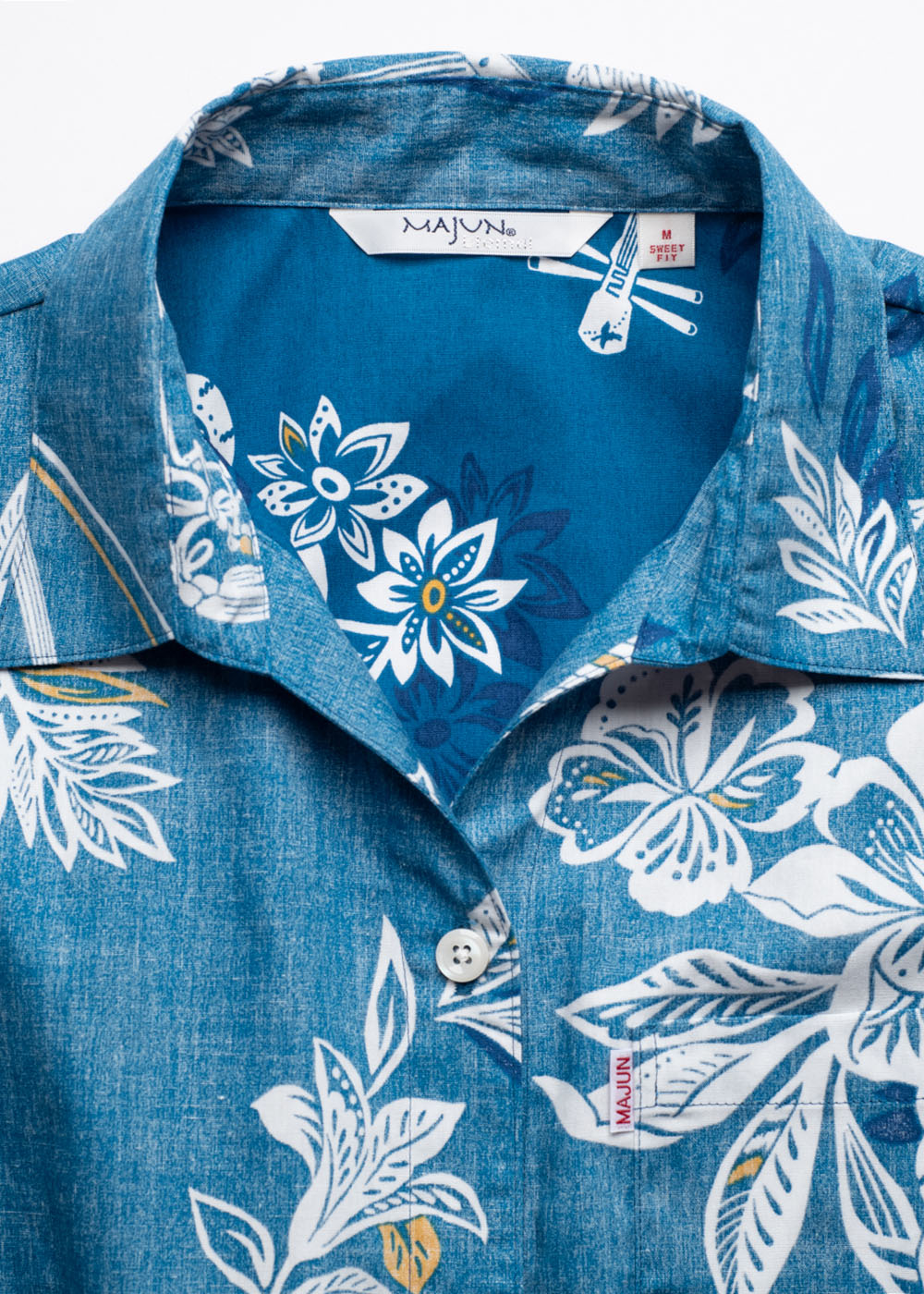 かりゆしウェア（沖縄版アロハシャツ） MAJUN - みみぐすい
