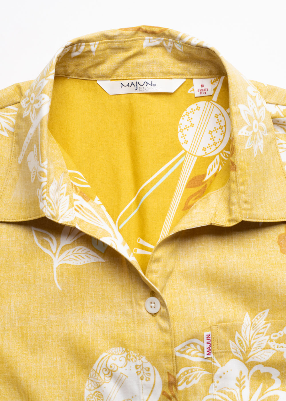 かりゆしウェア（沖縄版アロハシャツ） MAJUN - みみぐすい