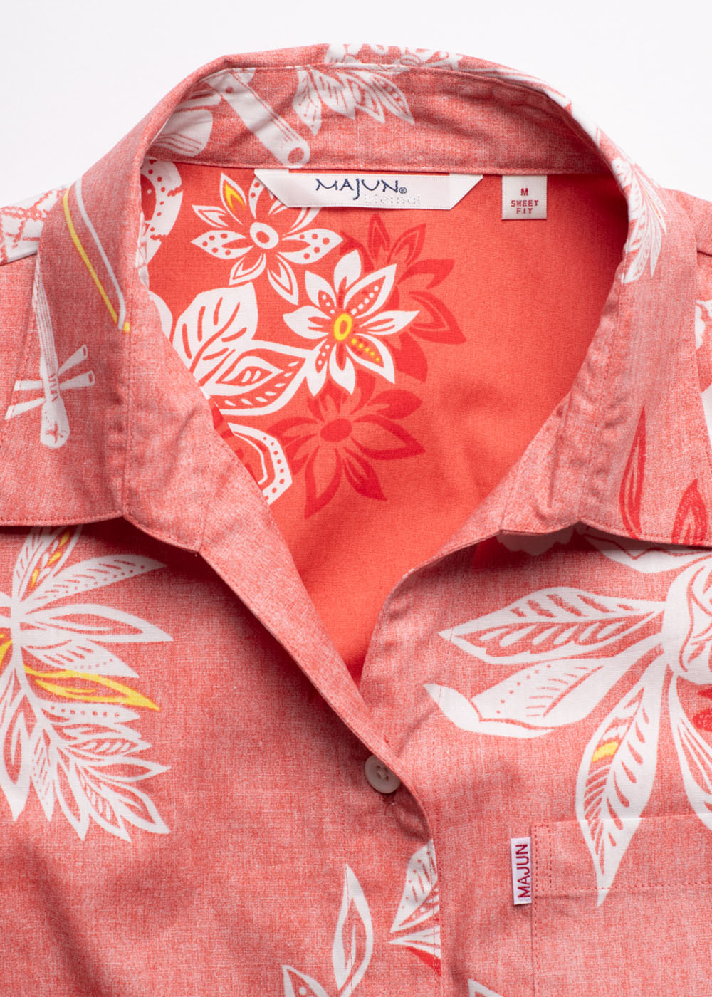 かりゆしウェア（沖縄版アロハシャツ） MAJUN - みみぐすい