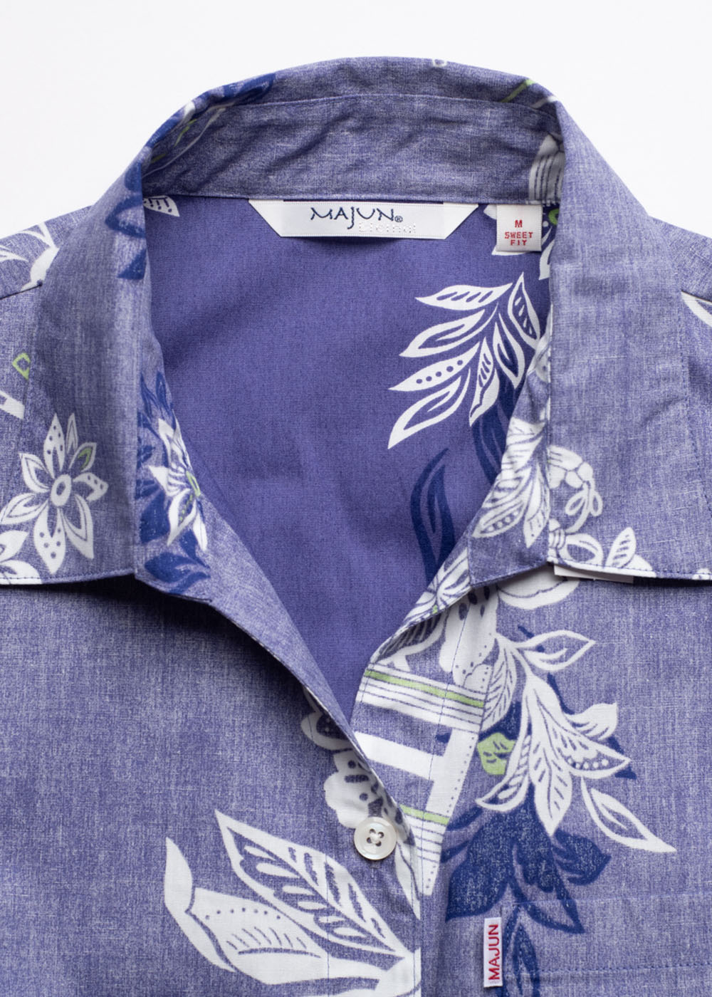 かりゆしウェア（沖縄版アロハシャツ） MAJUN - みみぐすい
