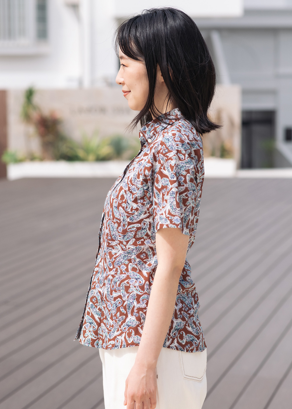 かりゆしウェア（沖縄版アロハシャツ） MAJUN - フィッシュドロップス