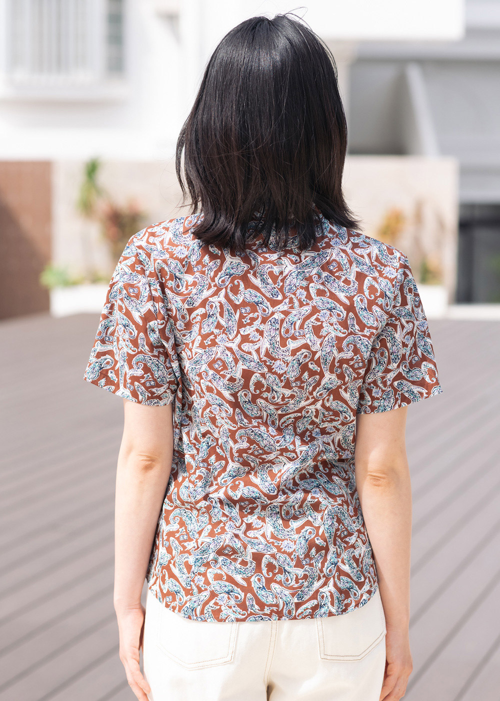 かりゆしウェア（沖縄版アロハシャツ） MAJUN - フィッシュドロップス