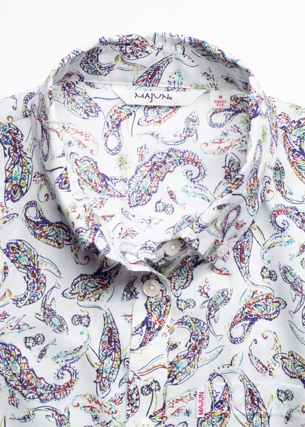 かりゆしウェア（沖縄版アロハシャツ） MAJUN - フィッシュドロップス