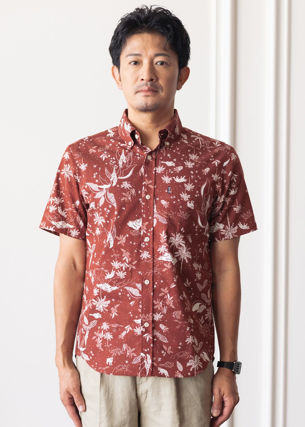 かりゆしウェア（沖縄版アロハシャツ） MAJUN - ウエストアイランド