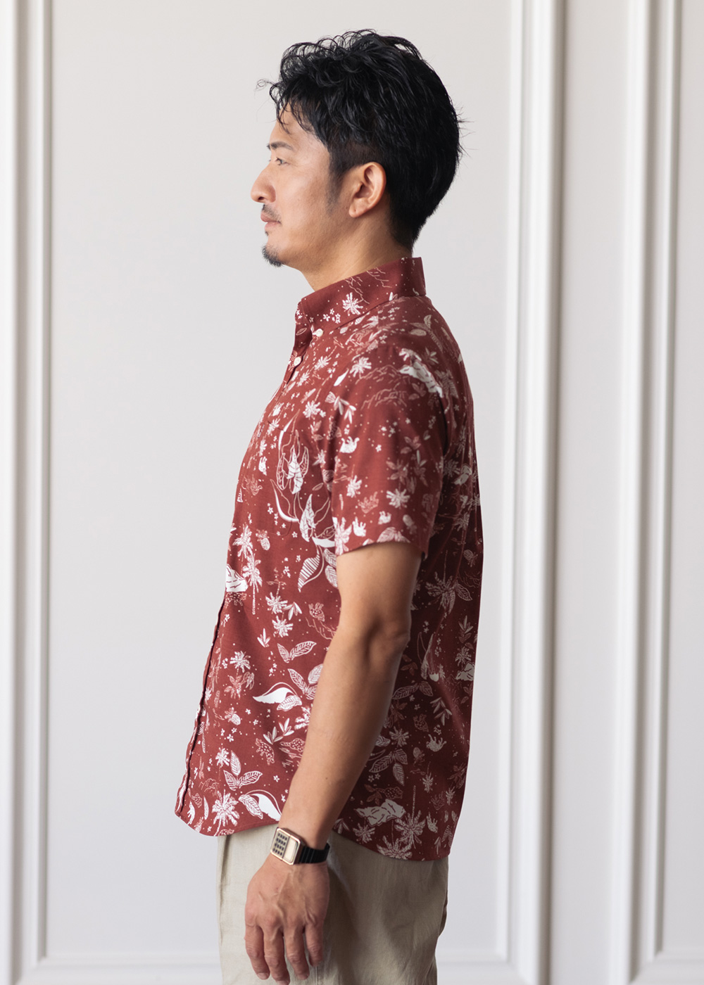 かりゆしウェア（沖縄版アロハシャツ） MAJUN - ウエストアイランド