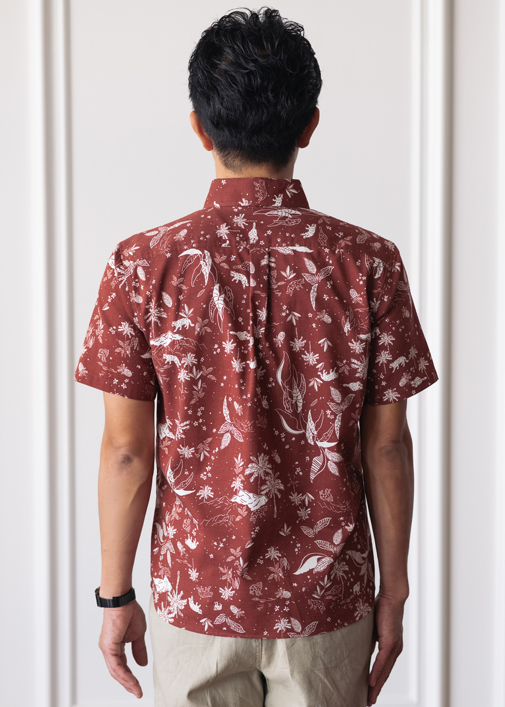 かりゆしウェア（沖縄版アロハシャツ） MAJUN - ウエストアイランド