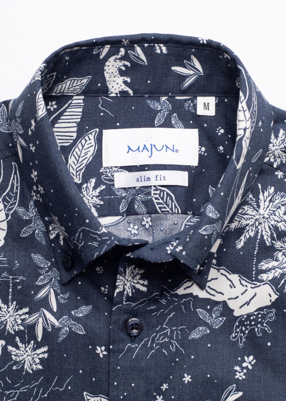 かりゆしウェア（沖縄版アロハシャツ） MAJUN - ウエストアイランド