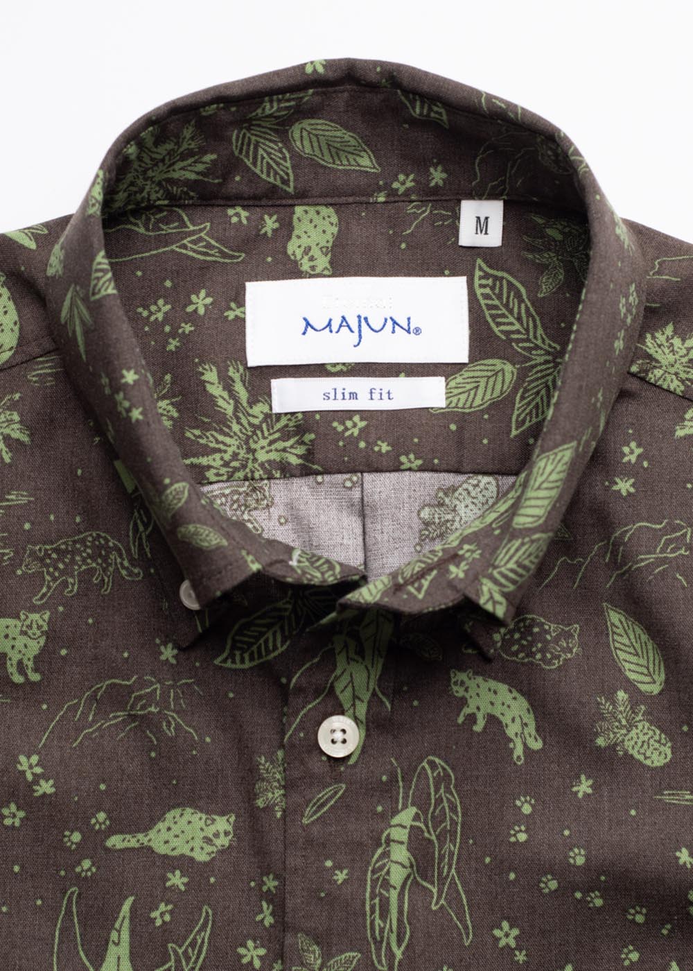 かりゆしウェア（沖縄版アロハシャツ） MAJUN - ウエストアイランド