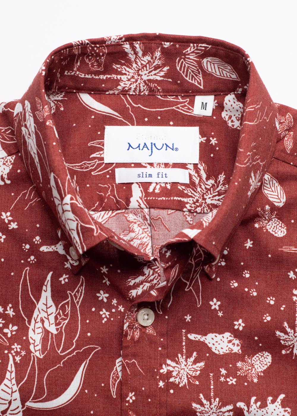 かりゆしウェア（沖縄版アロハシャツ） MAJUN - ウエストアイランド