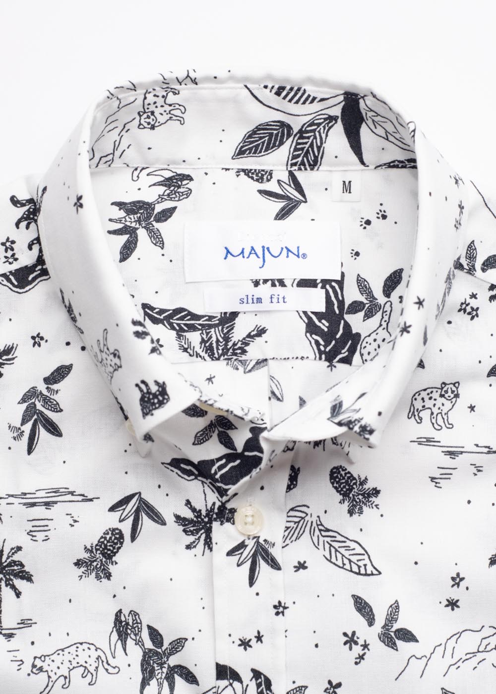 かりゆしウェア（沖縄版アロハシャツ） MAJUN - ウエストアイランド