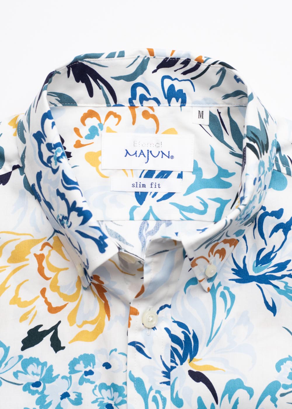 かりゆしウェア（沖縄版アロハシャツ） MAJUN - トロピカリーヌソレイユ