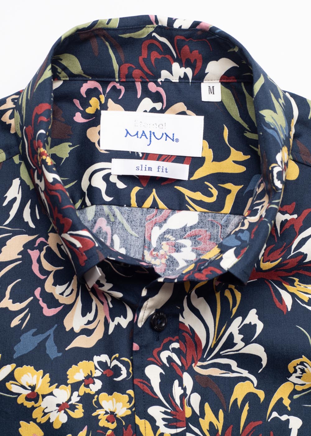 かりゆしウェア（沖縄版アロハシャツ） MAJUN - トロピカリーヌソレイユ