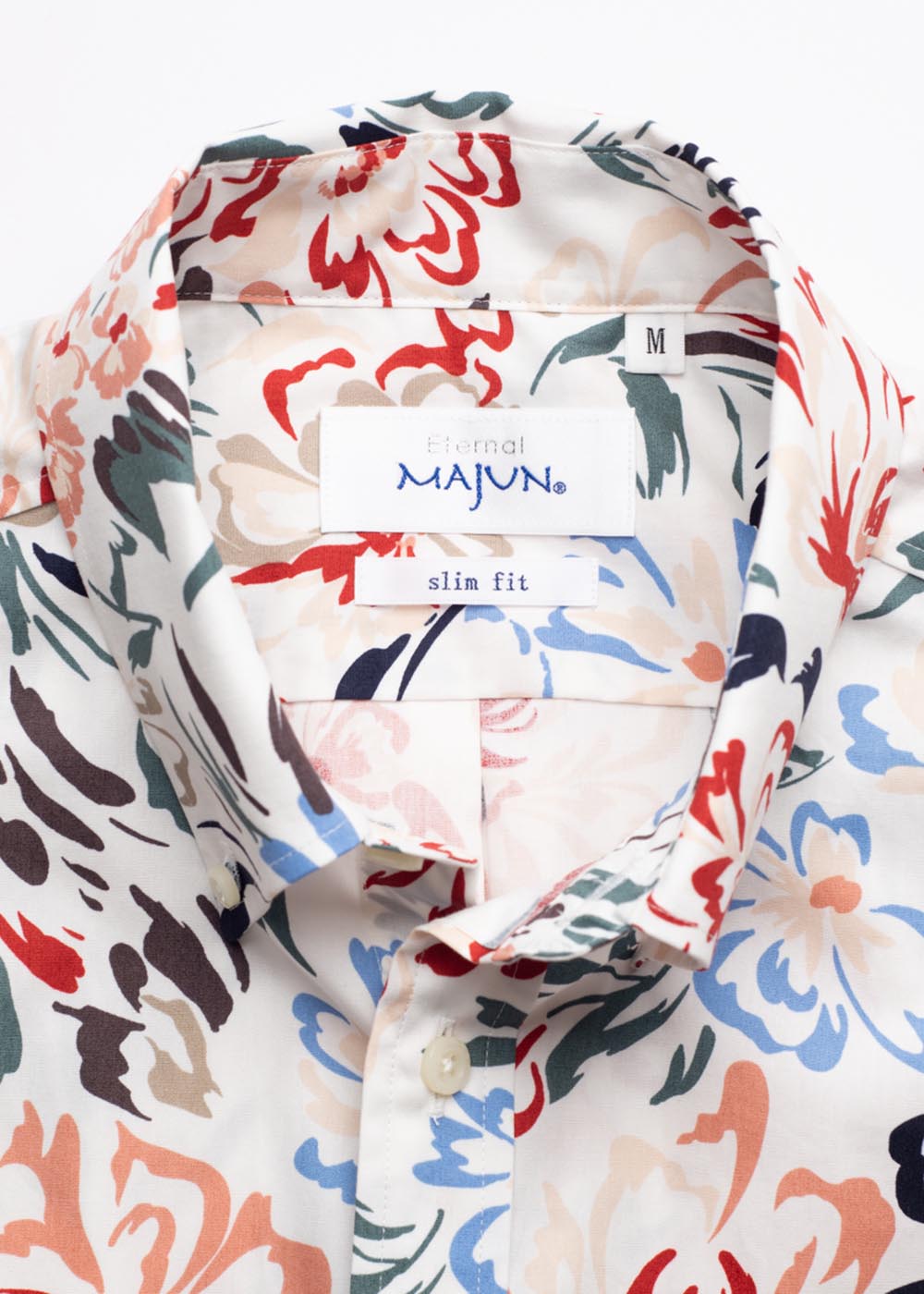 かりゆしウェア（沖縄版アロハシャツ） MAJUN - トロピカリーヌソレイユ