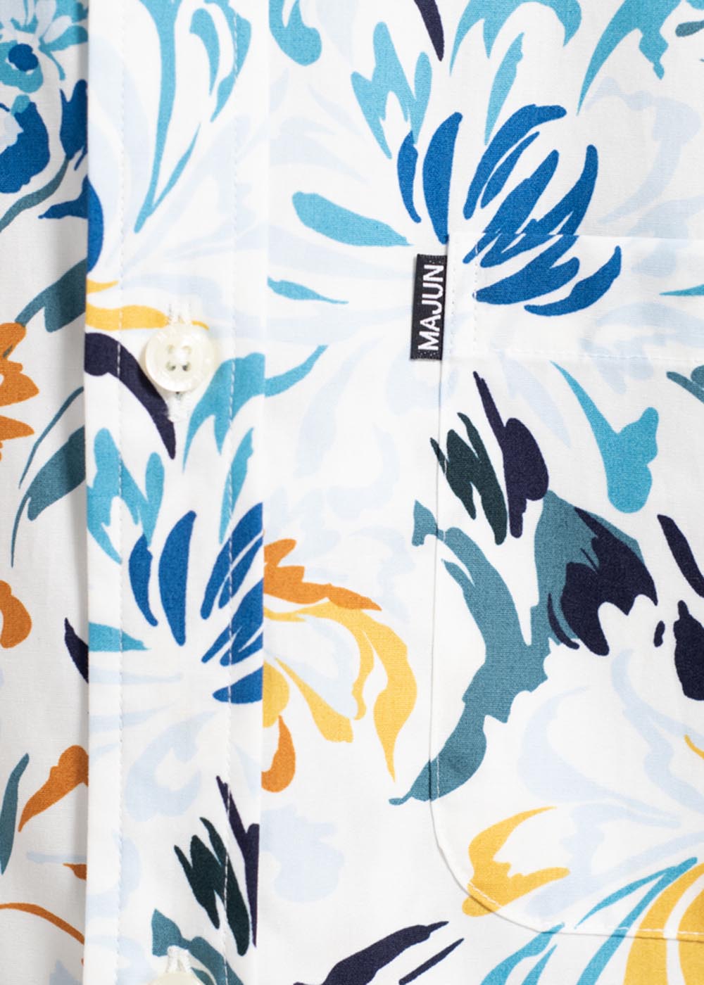 かりゆしウェア（沖縄版アロハシャツ） MAJUN - トロピカリーヌソレイユ