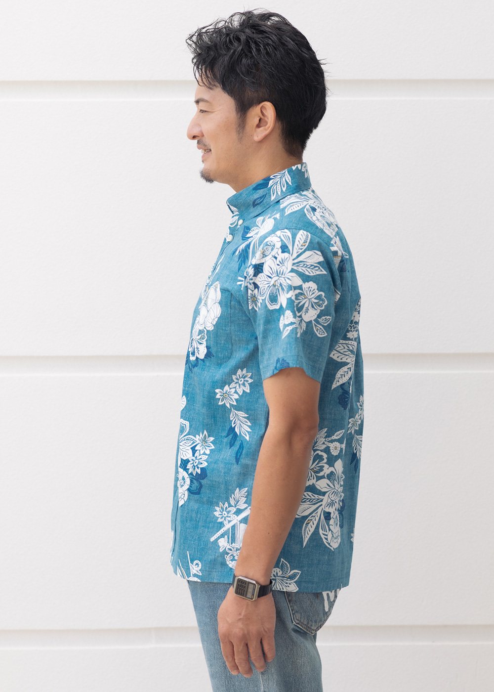 かりゆしウェア（沖縄版アロハシャツ） MAJUN - みみぐすい