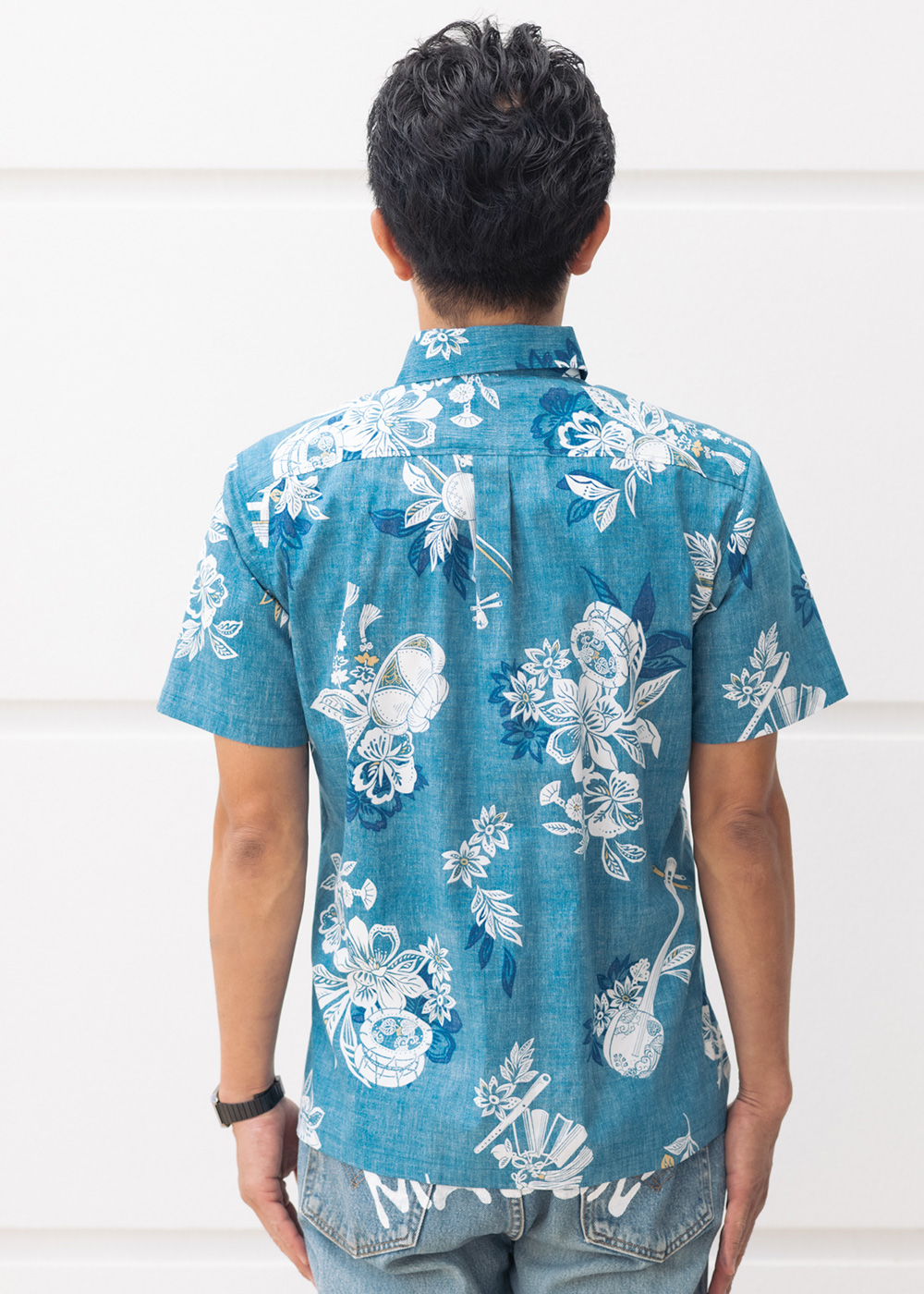 かりゆしウェア（沖縄版アロハシャツ） MAJUN - みみぐすい