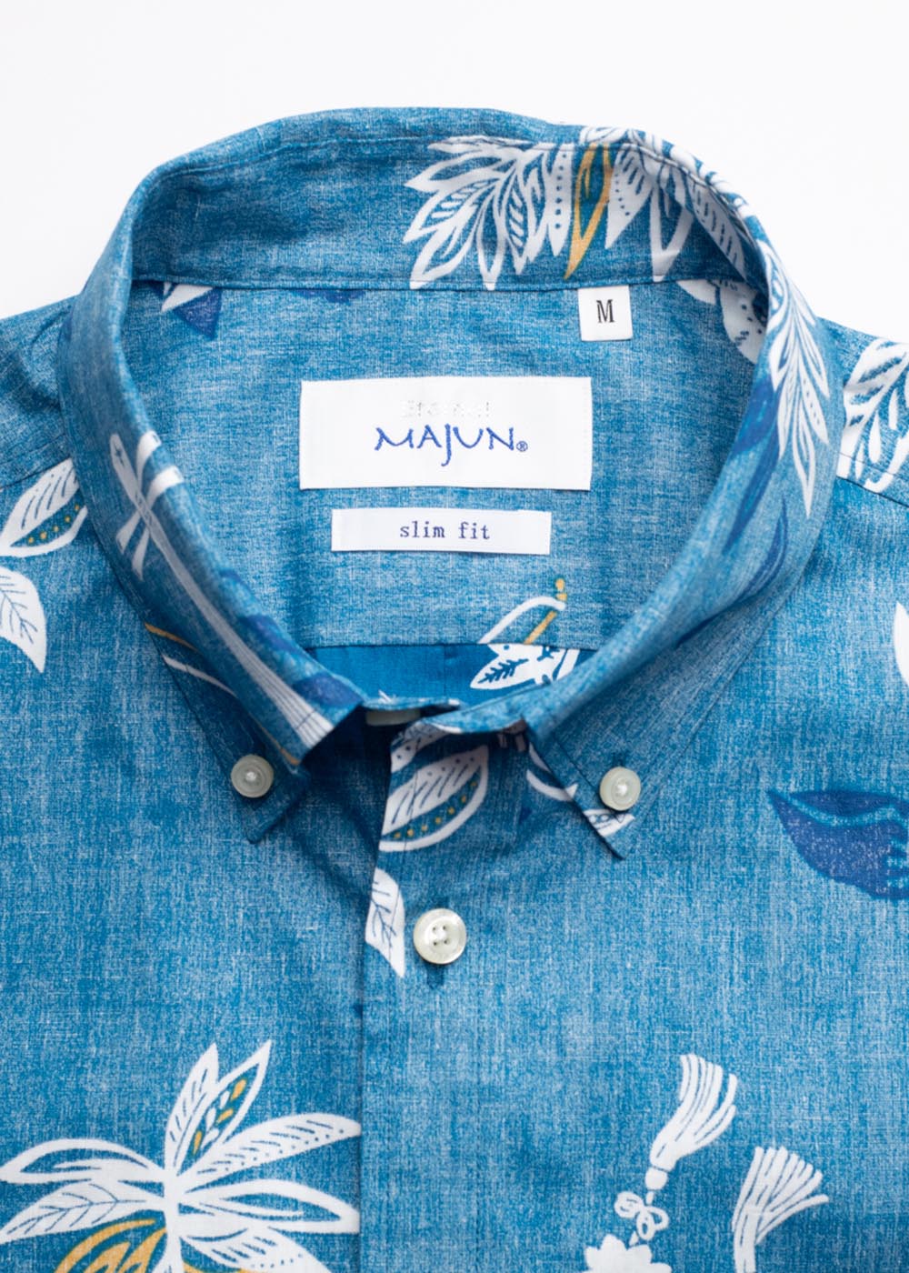 かりゆしウェア（沖縄版アロハシャツ） MAJUN - みみぐすい