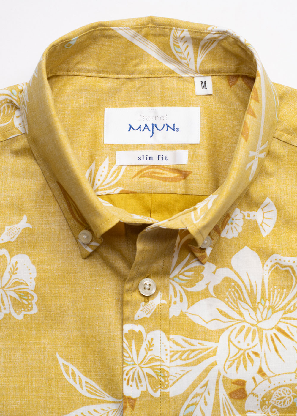 かりゆしウェア（沖縄版アロハシャツ） MAJUN - みみぐすい